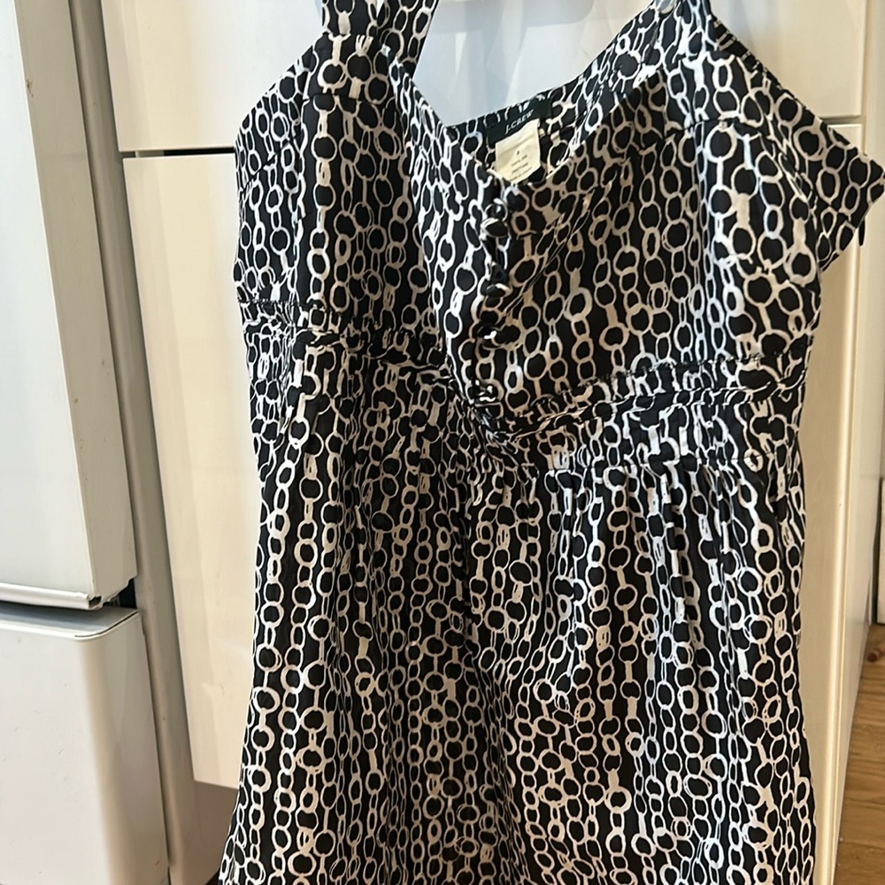 JCREW Flowy Blouse with Straps